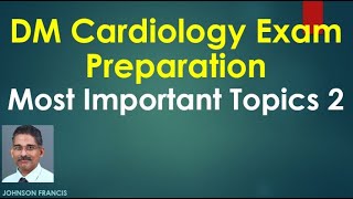 DM Cardiology Exam Preparation  Most Important Topics 2 [upl. by Eisenstark]