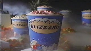 Dairy Queen DQ Blizzard Commercial 1995 [upl. by Neenaj]