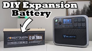 Make Your Power Station Last Longer Power Queen 200AH LiFePO4  DIY Expansion Battery [upl. by Ambrosi224]