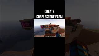 Create CobbleStone farm Tutorial  guide 1182  1201 minecraft java [upl. by Cita]