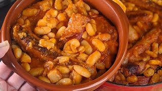 Recette du Cassoulet maison  Plat réconfortant  ♥ Recette facile  Casserole Française [upl. by Nisaj]