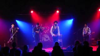 Afenginn  Andante Mobile live at Ulmer Zelt Festival 2014 [upl. by Merlina]