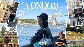 UK Vlog 2024 🇬🇧พาเที่ยวอังกฤษ เช็คอิน London ต้องมาสักครั้ง ไวป์ดีมากกกก [upl. by Inavoig]