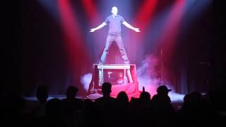 Darcy Oake Live at Fright Dome in Circus Circus Las Vegas [upl. by Dloreg]