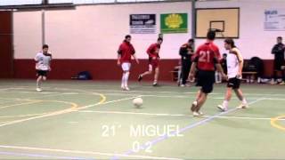 gol Sidreria Casa Falo 20120412mpg [upl. by Ocirrej]