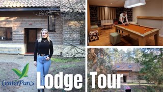 4 BEDROOM EXECUTIVE LODGE TOUR  CENTRE PARCS  HOT TUB amp GAMES ROOM ELVEDEN  LUXURY LODGES [upl. by Nele]