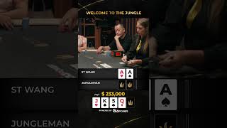 Welcome to the Jungle tritonpoker poker shorts [upl. by Russo]