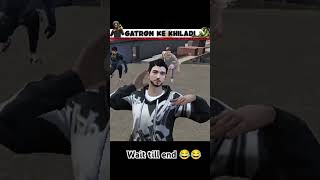 Funny Gatron ki Khiladi freefire raistar gamer funny gyangaming desigamers [upl. by Arahsit]