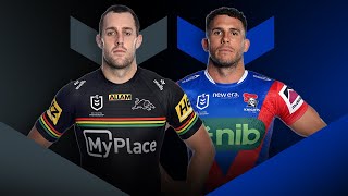 NRL 2024  Panthers v Knights Round 22  Match Preview [upl. by Asillem196]