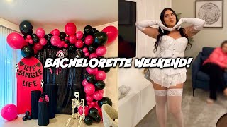 JANIECES BACHELORETTE WEEKEND [upl. by Acirehs]