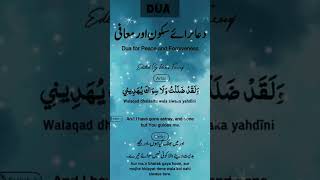 Dua for peace and forgiveness islamicprayer quranrecitation islamicprayer [upl. by Ellitnahc610]