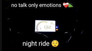 when riders modd off 🥺 । Night ride 💀no talk only emotion with song ride 🔥 [upl. by Elias]