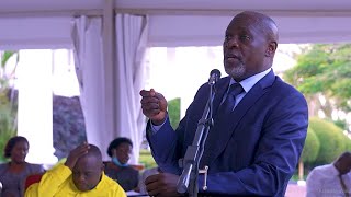 Dr Abed Bwanika meets President Museveni at State House Entebbe tells him the truth about … [upl. by Leahicm]