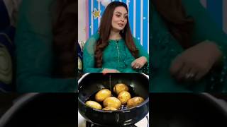 😮Sadia Imam Ki Beti daily kiny Aloo khati ha How to make potato chips shortsyoutubeshortsviral [upl. by Sapphire759]