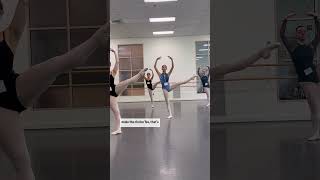 Boston Ballet Schools Summer Dance Program  Class with Soloist Lauren Herfindahl [upl. by Rosalba348]