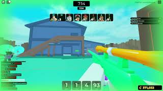 Another Day More PaintBall Comment For A Different Game On Roblox [upl. by Mond718]