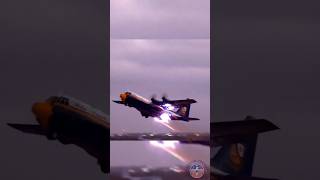 C130 quotJATOquot  Jet Assisted Take Off 🇺🇲 shorts youtubeshorts usarmy usairforce marine c130 [upl. by Avonasac]