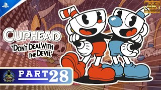 Cuphead The Hardest Game in the World Dont Try It 100 Bonus Content for Play  Part 28 [upl. by Reffinnej477]