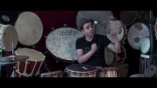 Create a Cinematic Percussion Loop by AlexquotButcherquotMetzger Butcher Studios [upl. by Dao]