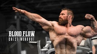 Blood Flow Chest Workout  Seth Feroce [upl. by Ahsinit]