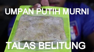 Umpan Ikan Mas Murni Talas Belitung [upl. by Lodovico]