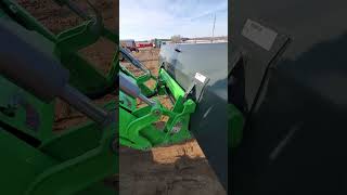 DeutzFahr 6140 Tractor amp Loader Walk Around [upl. by Elleinnod349]