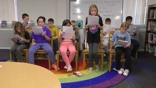 Walhalla 4th Grade Readers Theater [upl. by Naig]