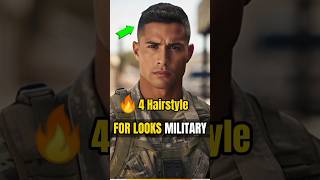 🔥4 Hairstyle For Military Look 😱  mens fashion tips banglashortsshortsfeedmenfashion [upl. by Ahsinod]