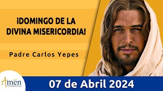 Evangelio De Hoy Domingo 07 Abril 2024 l Padre Carlos Yepes l Biblia l San Juan 20 1931 l Católica [upl. by Nosyla]