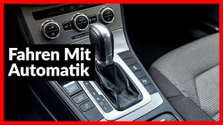 Automatik fahren erklärt5 Todsünden für das Automatikgetriebe [upl. by Eiznekcam]