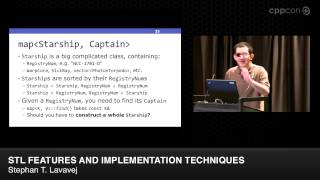 CppCon 2014 Stephan Lavavej quotSTL Features And Implementation Techniquesquot [upl. by Ellenor]