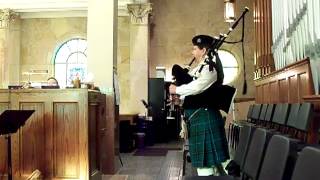 Hyfrodol on bagpipes and organ [upl. by Jarlath]