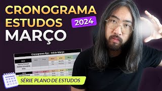 Como Começar a Estudar em Março 2024  ENEM e VESTIBULAR [upl. by Uht]