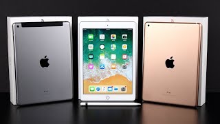 Apple iPad 6th Gen 2018 Unboxing amp Review [upl. by Manus]