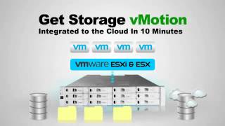 Storsimple VMware Ready Enterprise Cloud Storage at VMworld 2011 1 [upl. by Oterol]