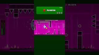 Jumper  geometry dash [upl. by Ramedlav]