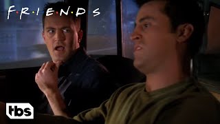 Friends Joey and Chandler Go On A Road Trip Season 5 Clip  TBS [upl. by Yulma]