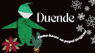 Como hacer un duende navideño diseño DRA [upl. by Adela]