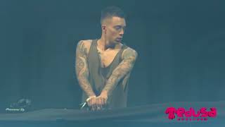 Headhunterz  PsychedelicDragonborn Medusa Sunbeach Festival 2017 [upl. by Fritze]