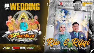 Live Campursari ARSEKA Music  Wedding Rio amp Rifqi  MM Pro Audio MargoMulyo  HVS Sragen [upl. by Ahseit197]