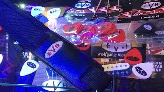 EVH Gear booth Namm 2015 [upl. by Pelmas]