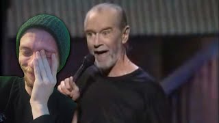 George Carlin  Saving the Planet REACTION [upl. by Nosral]