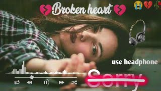 BROKEN HEART 💔😭💝 SONGS  SAD SONGS 😭😢 LOFI BRACKUP MIX UP  SLOWED amp REVERB SONGS  lofi [upl. by Aretha]