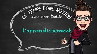 Larrondissement mathématique 4e année [upl. by Eanore972]