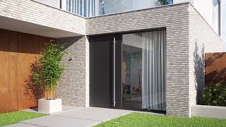 Schüco aluminium entrance doors [upl. by Michi]