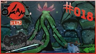 Okami HD 018  Tatsugami und die KonohanaBlüte  Lets Play PS4 deutsch  blind [upl. by Yrtnahc]