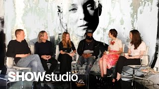 Celine Womenswear  Autumn  Winter 2014 Panel Discussion [upl. by Zalucki557]