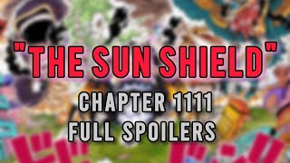 Shocking Revelation One Piece Chapter 1111 Full Spoilers [upl. by Haras]