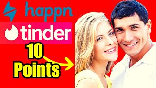 Happn vs Tinder 10 Points to Keep in Mind freedatingapps [upl. by Turmel871]