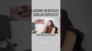 Dafnne JM necesita carillas dentales hermanasjm dientes brackets [upl. by Ellevehs]